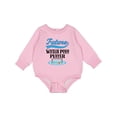 thumbnail image 1 of Inktastic Future Water Polo Player Baby Fleece Bodysuit, 1 of 4