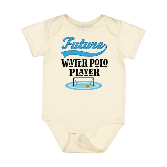 Inktastic Future Water Polo Player Boys Baby Bodysuit
