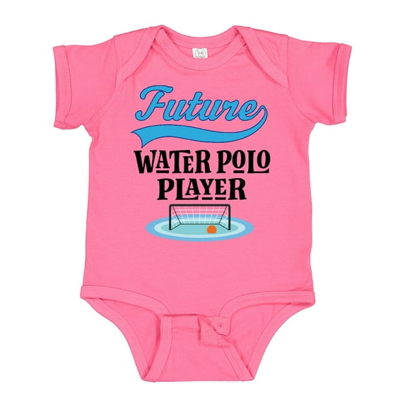 Inktastic Future Water Polo Player Boys Baby Bodysuit