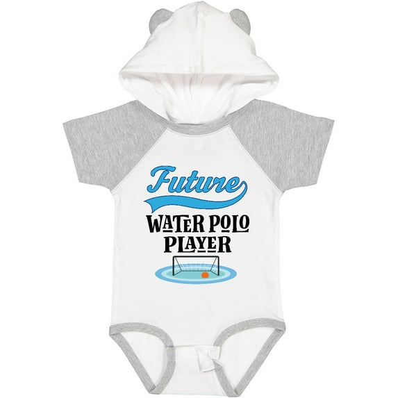 Inktastic Future Water Polo Player Boys Baby Bodysuit