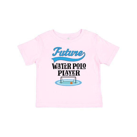 Inktastic Future Water Polo Player Boys Baby T-Shirt