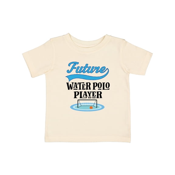 Inktastic Future Water Polo Player Boys Baby T-Shirt
