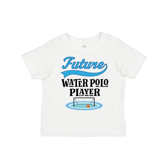 Inktastic Future Water Polo Player Boys Toddler T-Shirt