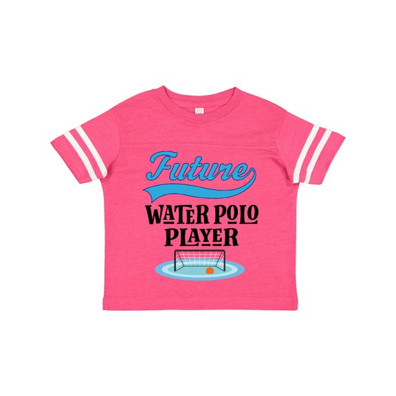 Inktastic Future Water Polo Player Boys Toddler T-Shirt