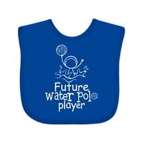 Inktastic Future Water Polo Player Boys or Girls Baby Bib