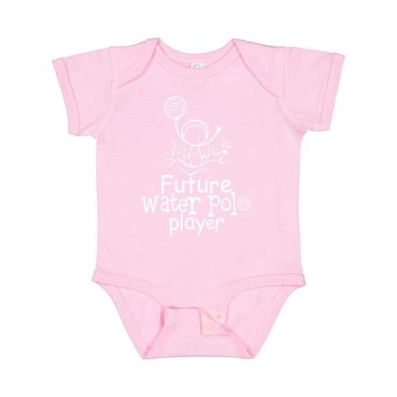 Inktastic Future Water Polo Player Boys or Girls Baby Bodysuit