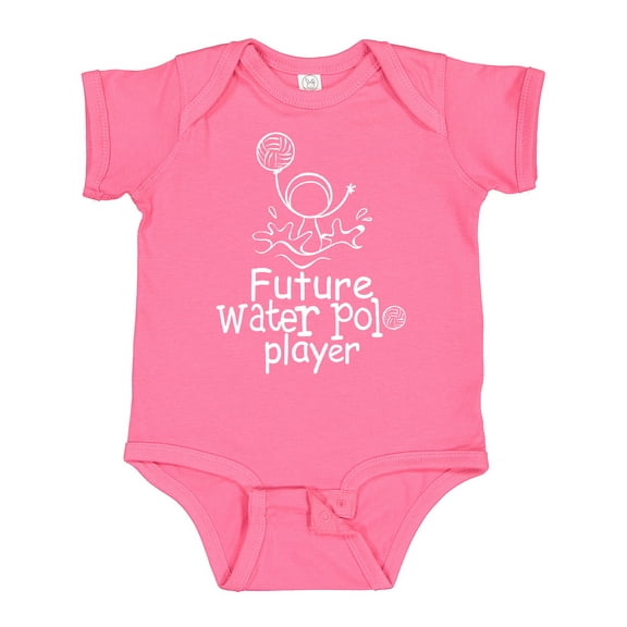 Inktastic Future Water Polo Player Boys or Girls Baby Bodysuit