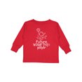 thumbnail image 1 of Inktastic Future Water Polo Player Boys or Girls Long Sleeve Toddler T-Shirt, 1 of 5