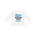 thumbnail image 1 of Inktastic Future Water Polo Player Gift Boys Long Sleeve Toddler T-Shirt, 1 of 5