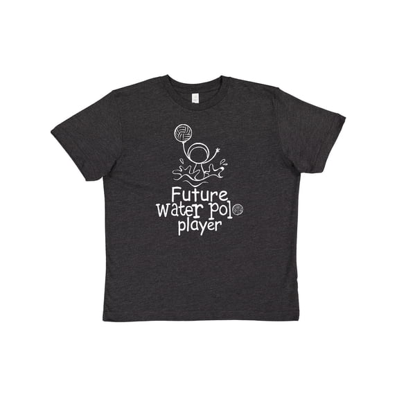 Inktastic Future Water Polo Player Youth T-Shirt