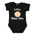 thumbnail image 1 of Inktastic Future Water Skier Boys or Girls Baby Bodysuit, 1 of 5