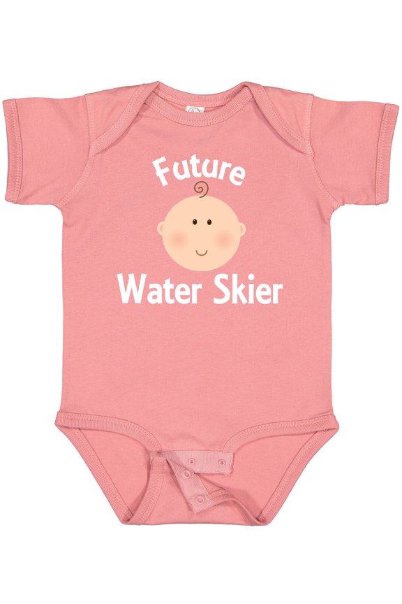 Future Water Skier Boys or Girls Baby Bodysuit