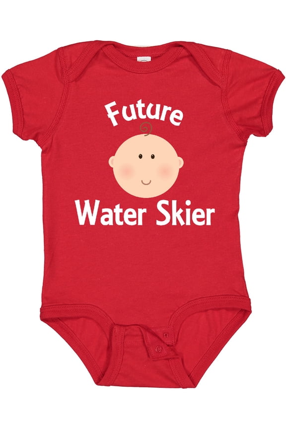 Future Water Skier Boys or Girls Baby Bodysuit