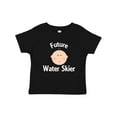thumbnail image 1 of Inktastic Future Water Skier Boys or Girls Baby T-Shirt, 1 of 5