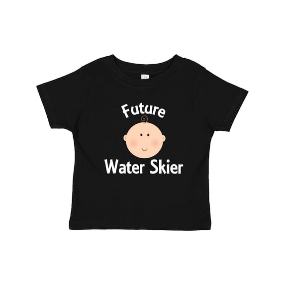 Inktastic Future Water Skier Boys or Girls Baby T-Shirt