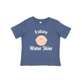 thumbnail image 1 of Inktastic Future Water Skier Boys or Girls Baby T-Shirt, 1 of 5