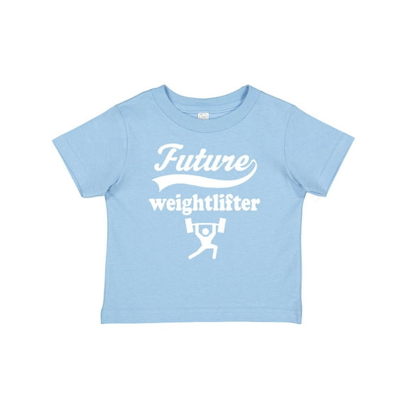 Inktastic Future Weightlifter In Training Boys Baby T-Shirt