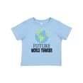 thumbnail image 1 of Inktastic Future World Traveler Cute Vacation Boys or Girls Baby T-Shirt, 1 of 5
