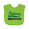 thumbnail image 1 of Inktastic Future Wrestler Boys Baby Bib, 1 of 4