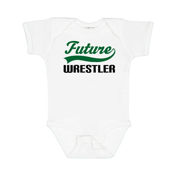 Inktastic Future Wrestler Boys Baby Bodysuit