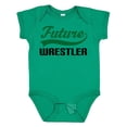 thumbnail image 1 of Inktastic Future Wrestler Boys Baby Bodysuit, 1 of 5