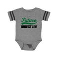thumbnail image 1 of Inktastic Future Wrestler Boys Baby Bodysuit, 1 of 4