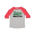 thumbnail image 1 of Inktastic Future Wrestler Boys Toddler T-Shirt, 1 of 5