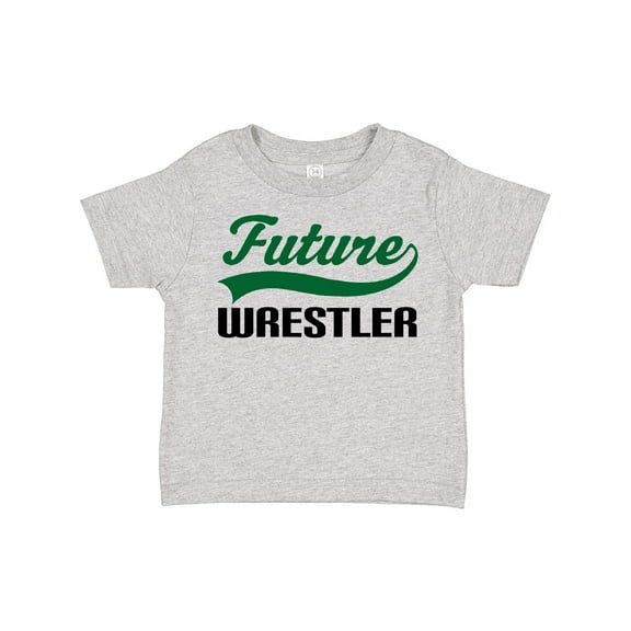 Inktastic Future Wrestler Boys Toddler T-Shirt
