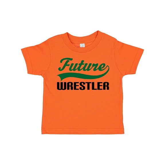 Inktastic Future Wrestler Boys Toddler T-Shirt