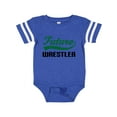 thumbnail image 1 of Inktastic Future Wrestler Gift Baby Boy Bodysuit, 1 of 4
