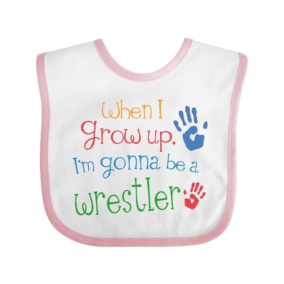 Inktastic Future Wrestler Wrestling Boys Baby Bib