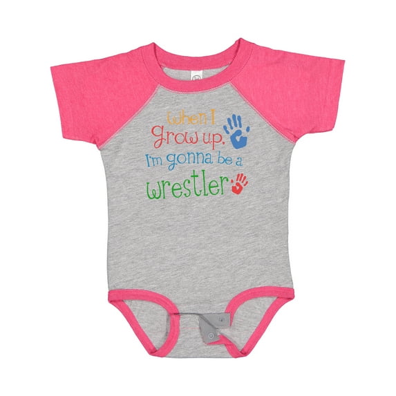 Inktastic Future Wrestler Wrestling Boys Baby Bodysuit