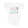 thumbnail image 1 of Inktastic Future Wrestler Wrestling Boys Baby Bodysuit, 1 of 5