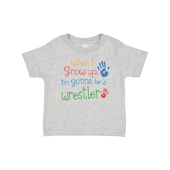 Inktastic Future Wrestler Wrestling Boys Baby T-Shirt