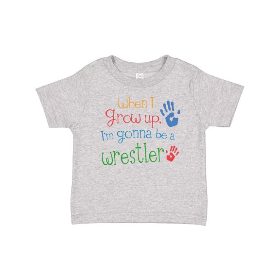 Inktastic Future Wrestler Wrestling Boys Baby T-Shirt