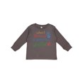 thumbnail image 1 of Inktastic Future Wrestler Wrestling Boys Long Sleeve Toddler T-Shirt, 1 of 5
