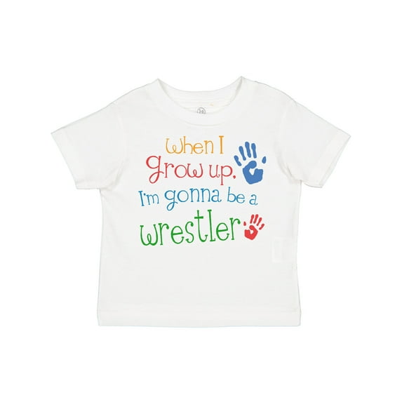 Inktastic Future Wrestler Wrestling Boys Toddler T-Shirt