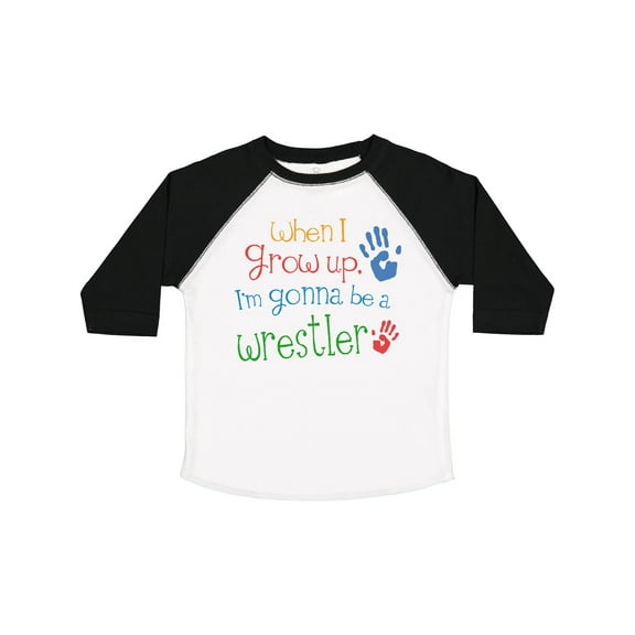 Inktastic Future Wrestler Wrestling Boys Toddler T-Shirt