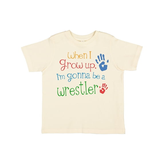 Inktastic Future Wrestler Wrestling Boys Toddler T-Shirt