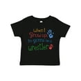thumbnail image 1 of Inktastic Future Wrestler Wrestling Boys Toddler T-Shirt, 1 of 5