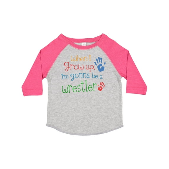 Inktastic Future Wrestler Wrestling Boys Toddler T-Shirt