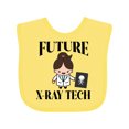 thumbnail image 1 of Inktastic Future X Ray Technician X-ray Tech Girls Baby Bib, 1 of 4