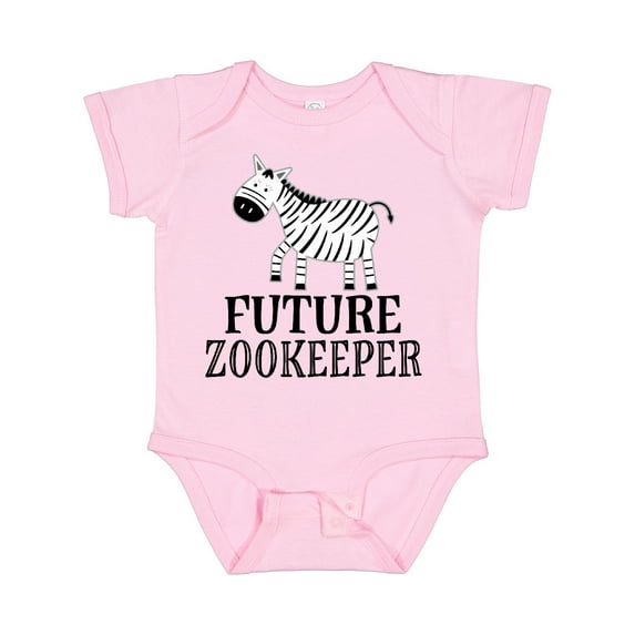 Inktastic Future Zookeeper Zoo Animals Boys or Girls Baby Bodysuit