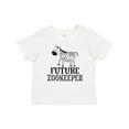 thumbnail image 1 of Inktastic Future Zookeeper Zoo Animals Boys or Girls Baby T-Shirt, 1 of 5