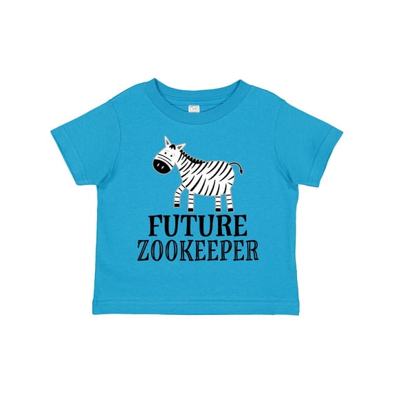 Inktastic Future Zookeeper Zoo Animals Boys or Girls Toddler T-Shirt