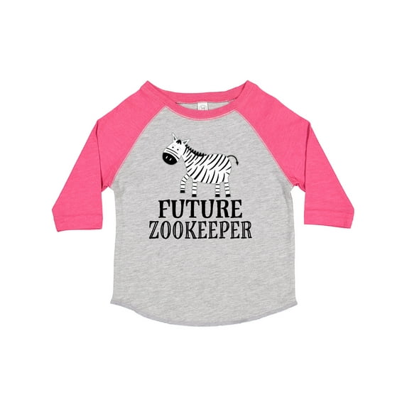 Inktastic Future Zookeeper Zoo Animals Boys or Girls Toddler T-Shirt