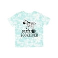 thumbnail image 1 of Inktastic Future Zookeeper Zoo Animals Boys or Girls Toddler T-Shirt, 1 of 5
