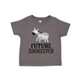 thumbnail image 1 of Inktastic Future Zookeeper Zoo Animals Boys or Girls Toddler T-Shirt, 1 of 5