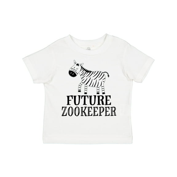 Inktastic Future Zookeeper Zoo Animals Boys or Girls Toddler T-Shirt