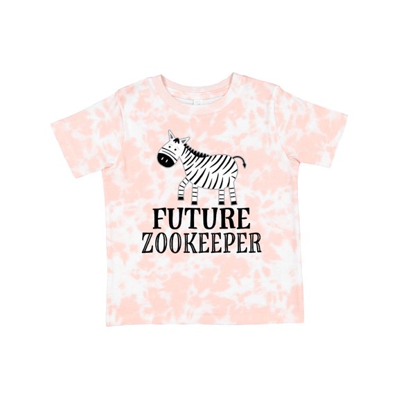 Inktastic Future Zookeeper Zoo Animals Boys or Girls Toddler T-Shirt